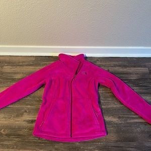 North Face Hot Pink Fluffy jacket